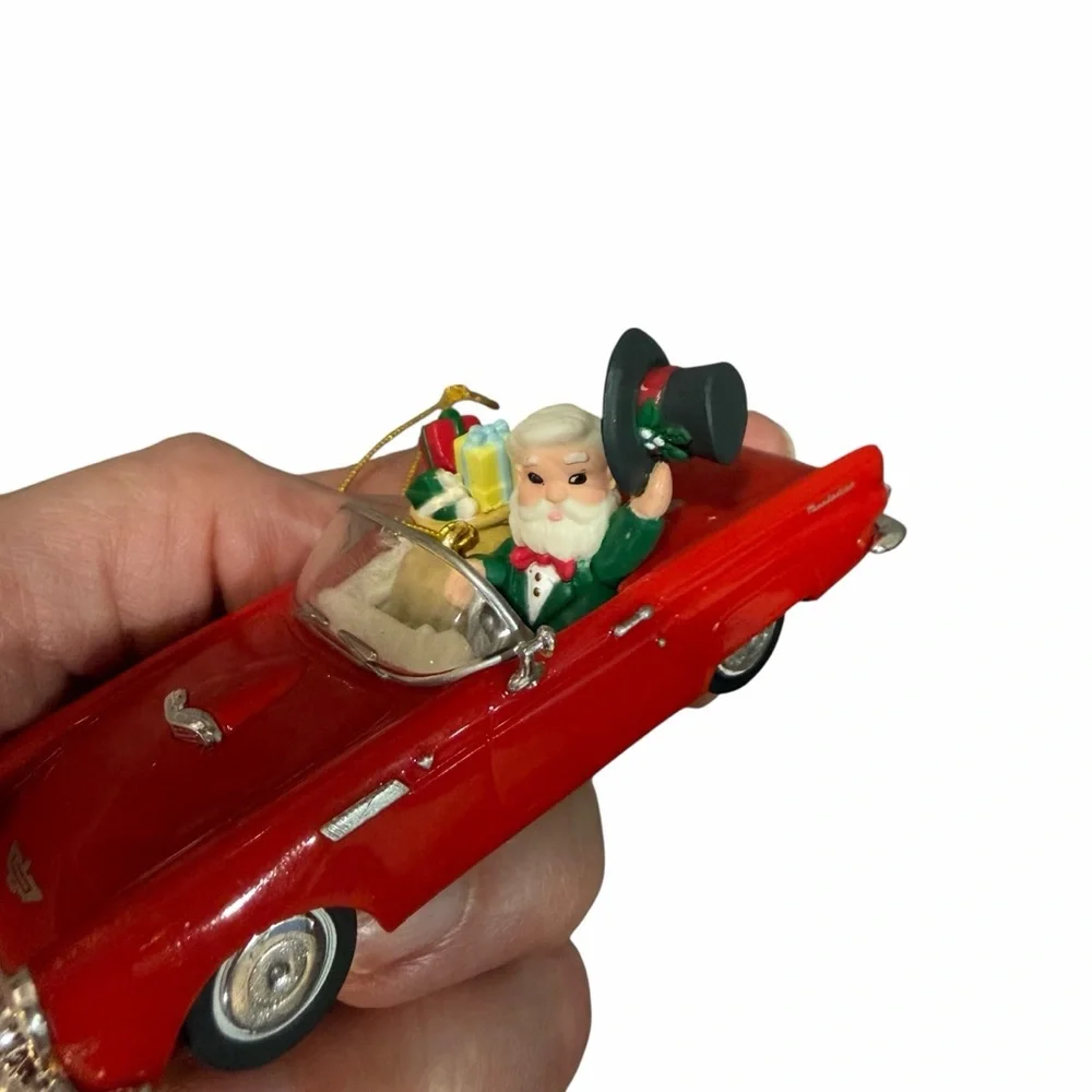 Enesco Treasury Ford Thunderbird “T-Bird” Ornament 1995‎ Limited Edition